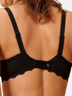 Simone Perele Damen Schalen BH - Caresse in schwarz