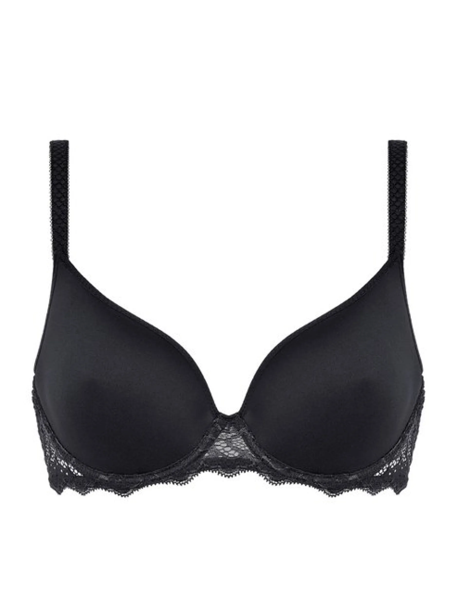 Simone Perele Damen Schalen BH - Caresse in schwarz