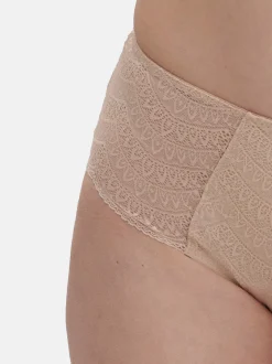 Simone Perele Damen Taillen Slip - Karma in beige