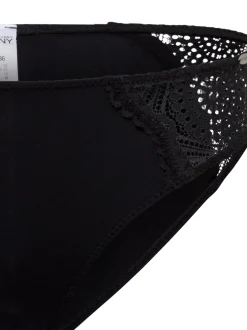 SKINY Damen Rio Slip - Micrornaments in schwarz