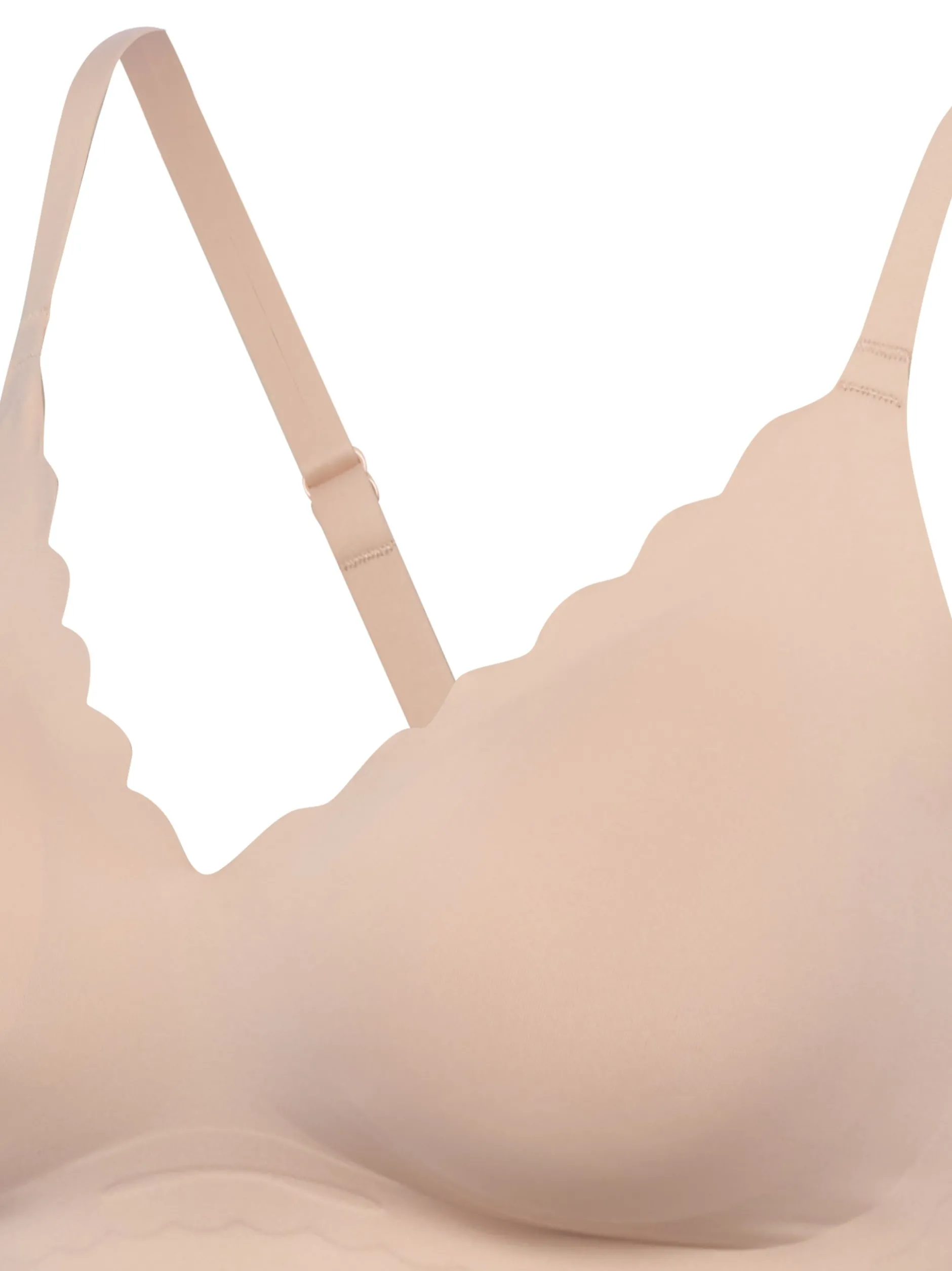 SKINY Damen Soft-BH in beige