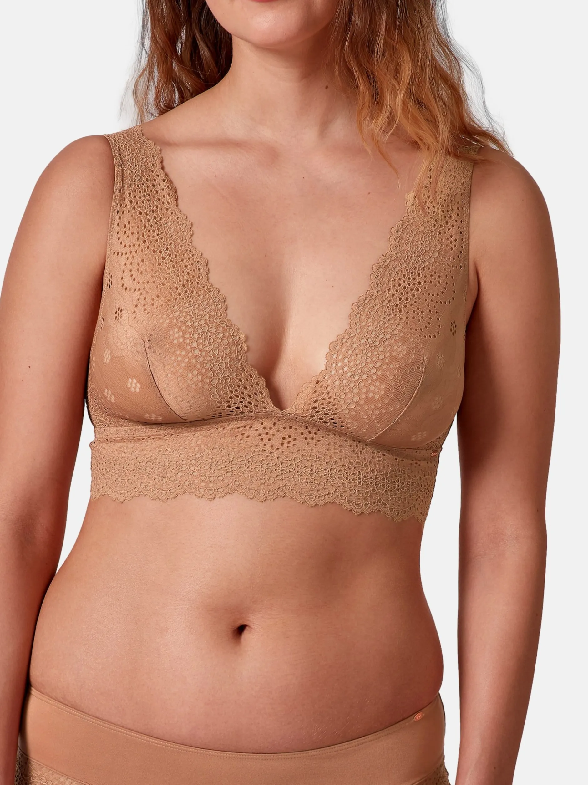 SKINY Damen Soft-BH in camel