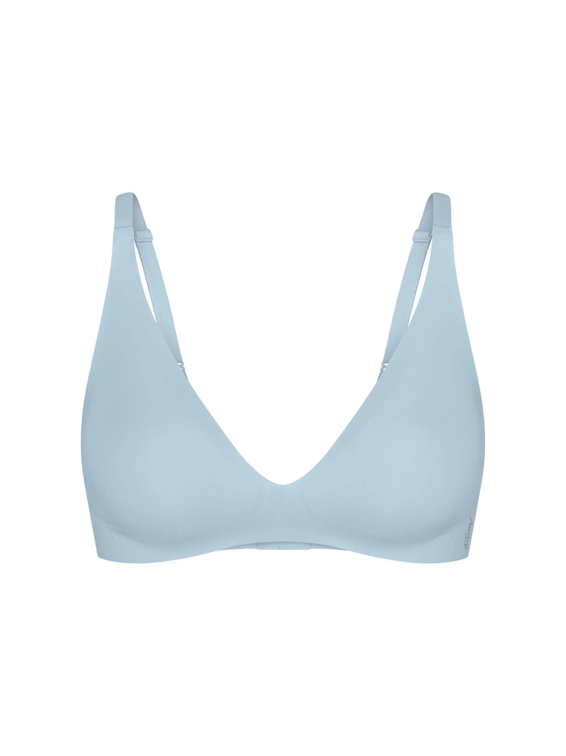 sloggi Damen Bügelloser BH - Blue ZERO Feel 20 THE UP in hellblau