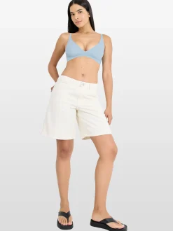 sloggi Damen Bügelloser BH - Blue ZERO Feel 20 THE UP in hellblau