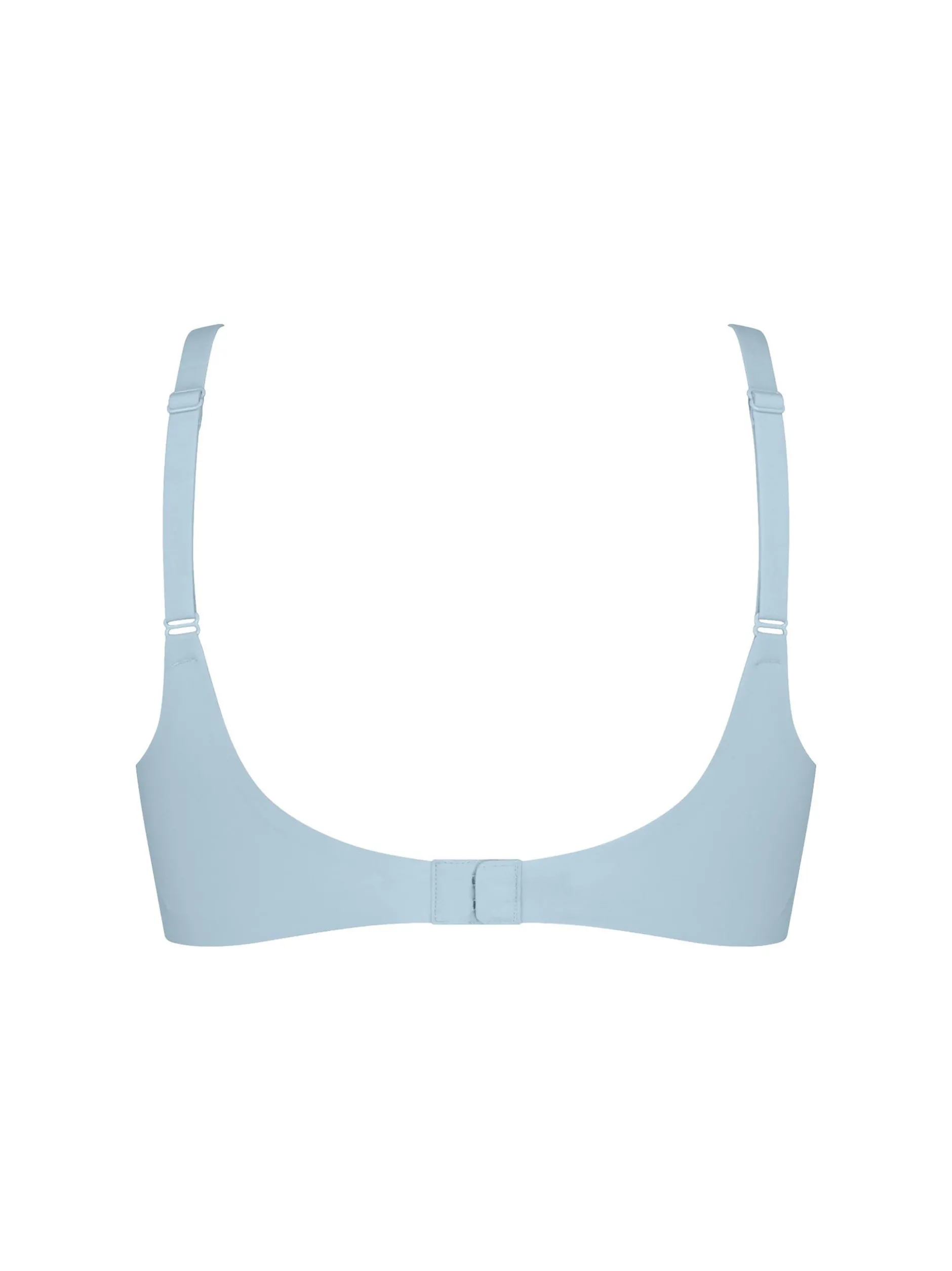 sloggi Damen Bügelloser BH - Blue ZERO Feel 20 THE UP in hellblau