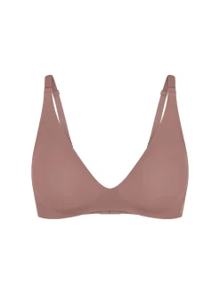 sloggi Damen Bügelloser BH - Blue ZERO Feel 20 THE UP in braun