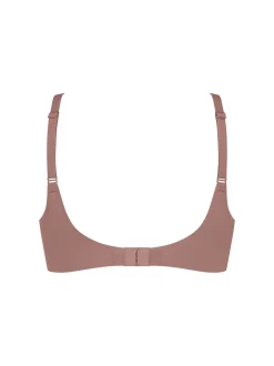 sloggi Damen Bügelloser BH - Blue ZERO Feel 20 THE UP in braun
