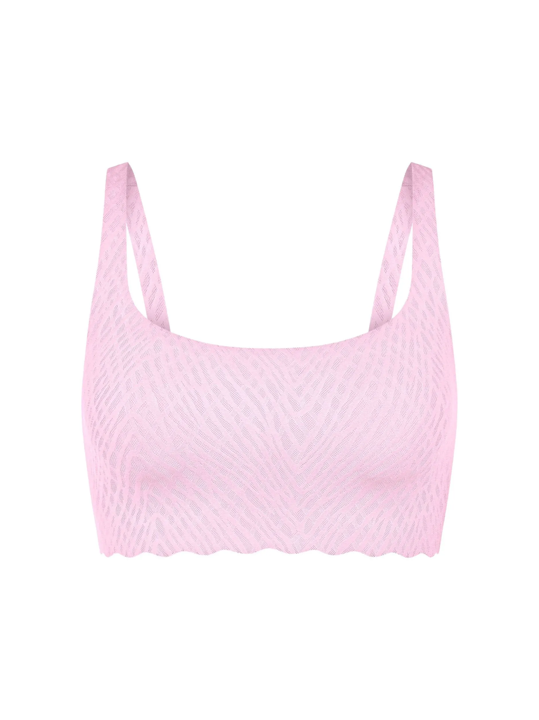 sloggi Damen Bustier - Blue ZERO Feel Bliss in pink