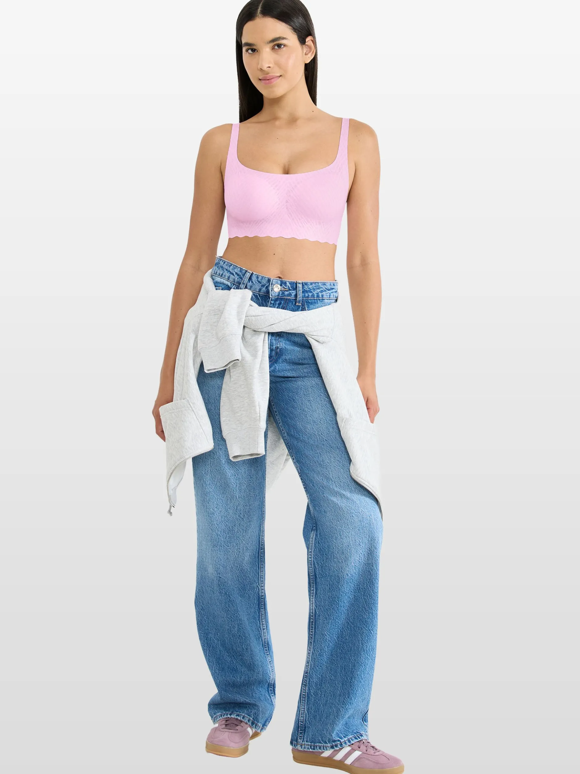 sloggi Damen Bustier - Blue ZERO Feel Bliss in pink