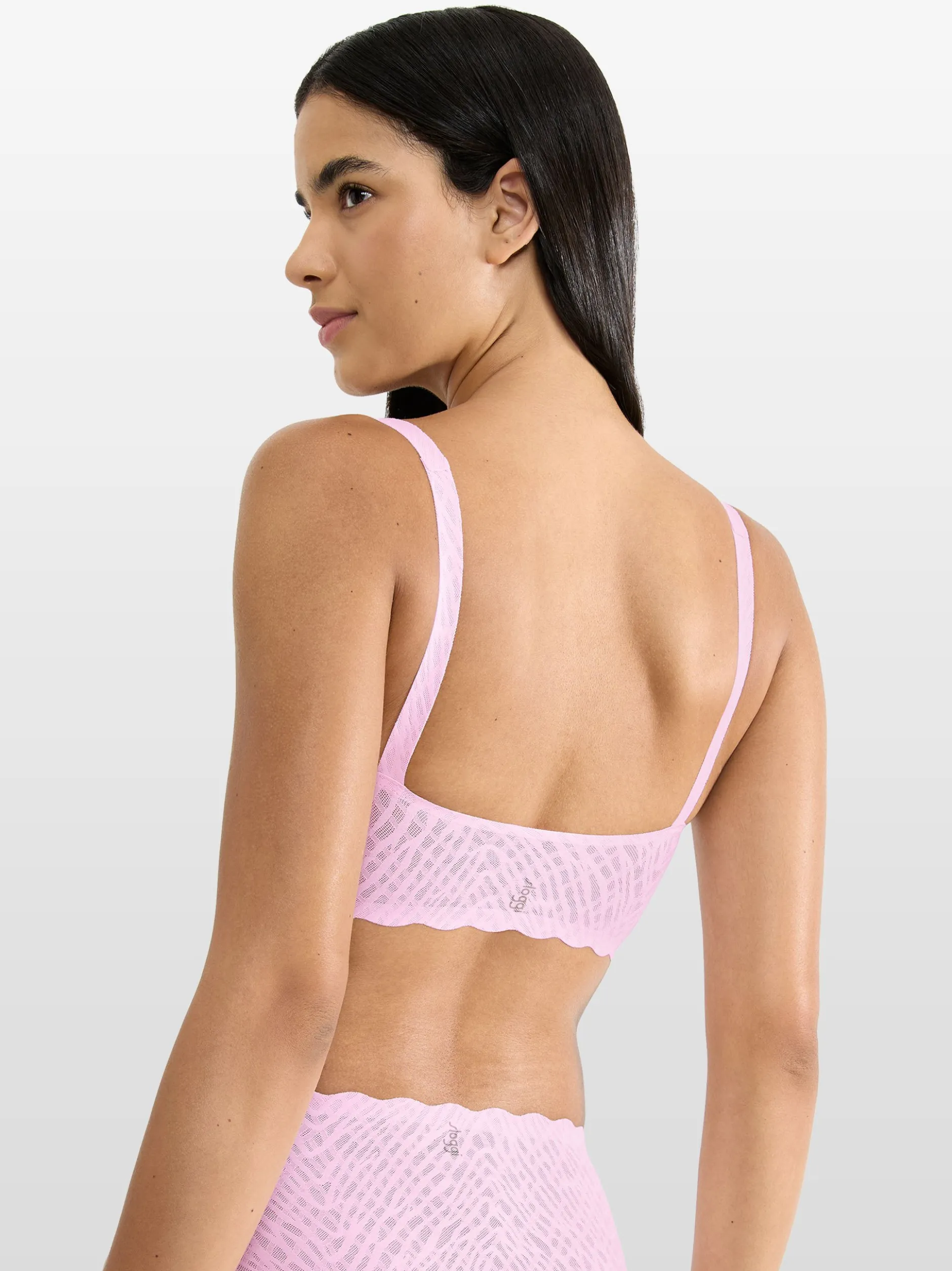 sloggi Damen Bustier - Blue ZERO Feel Bliss in pink