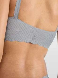 sloggi Damen Bustier - Blue ZERO Feel Bliss in grau