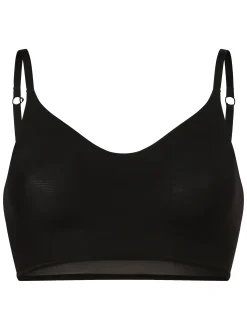 sloggi Damen Bustier - Soft Adapt in schwarz