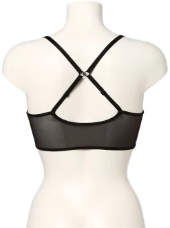 sloggi Damen Bustier - Soft Adapt in schwarz