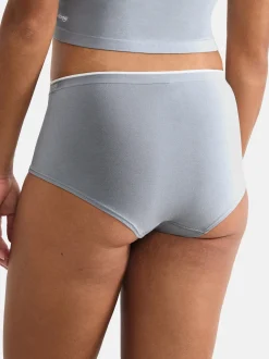 sloggi Damen High Waist Panty - 4er Pack GO Sense in mehrfarbig