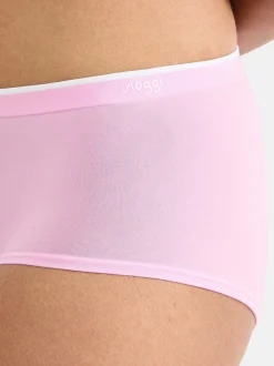 sloggi Damen High Waist Panty - 4er Pack GO Sense in mehrfarbig