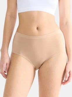 sloggi Damen High Waist Panty - 4er Pack GO Sense in beige