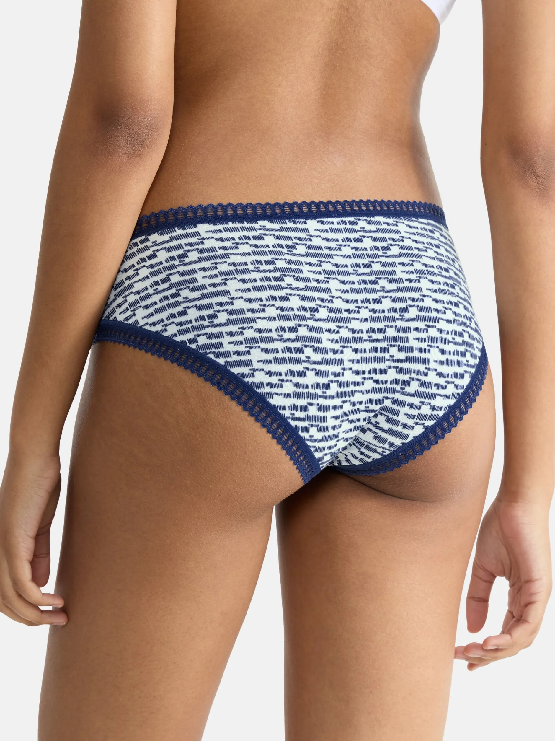 sloggi Damen Hipster - 3er Pack GO Crush in blau