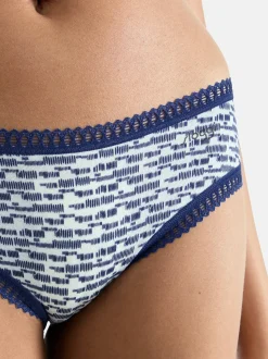 sloggi Damen Hipster - 3er Pack GO Crush in blau