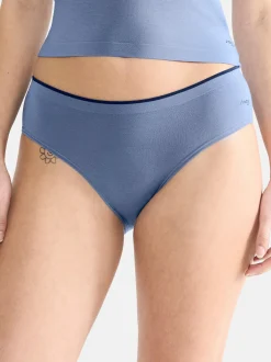 sloggi Damen Hipster - 2er Pack GO Sense in blau