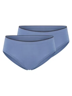 sloggi Damen Hipster - 2er Pack GO Sense in blau