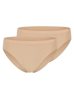 sloggi Damen Hipster - 2er Pack GO Sense in beige