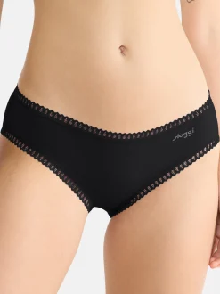 sloggi Damen Hipster - 9er Pack GO Crush in schwarz