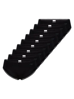 sloggi Damen Hipster - 9er Pack GO Crush in schwarz