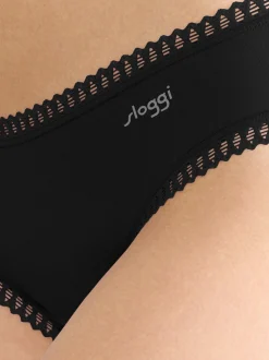 sloggi Damen Hipster - 9er Pack GO Crush in schwarz