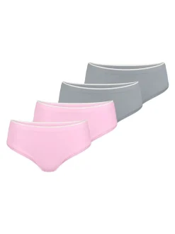 sloggi Damen Hipster - 4er Pack GO Sense in mehrfarbig
