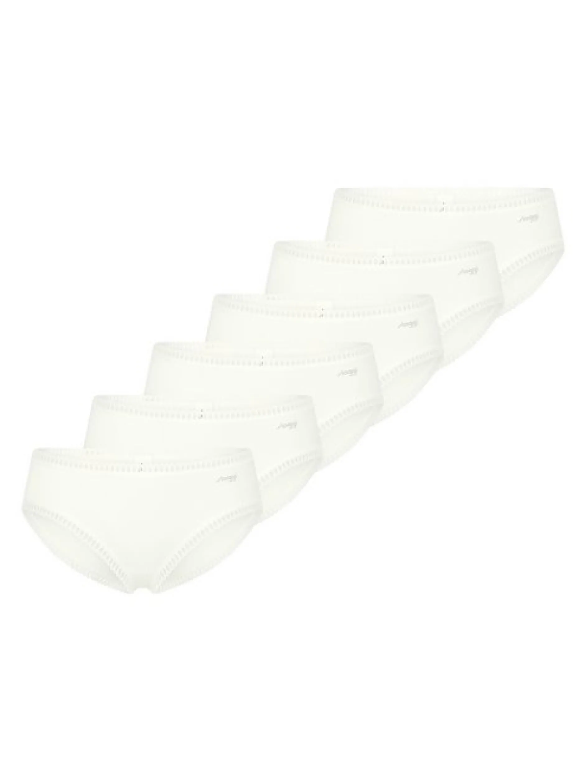 sloggi Damen Hipster - 6er Pack GO Crush in beige weiß