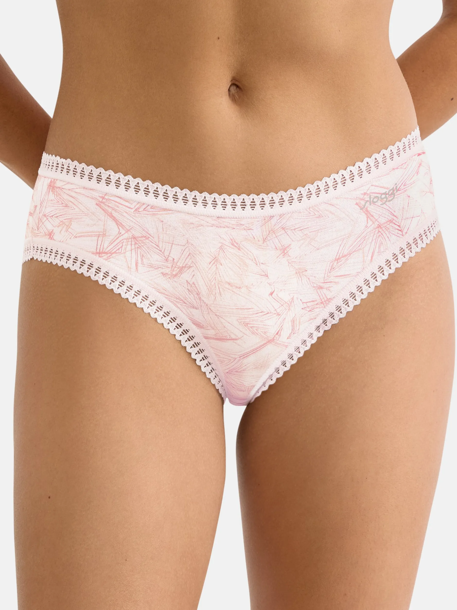 sloggi Damen Hipster - 6er Pack GO Crush in rosa