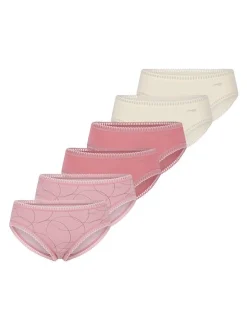 sloggi Damen Hipster - 6er Pack GO Crush in rosa