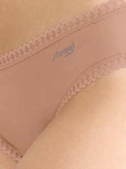 sloggi Damen Hipster - 9er Pack GO Crush in braun