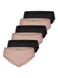 sloggi Damen Hipster - 6er Pack ZERO Microfibre in mehrfarbig