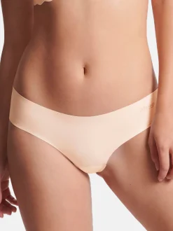 sloggi Damen Hipster - 4er Pack ZERO Microfibre in beige vanille