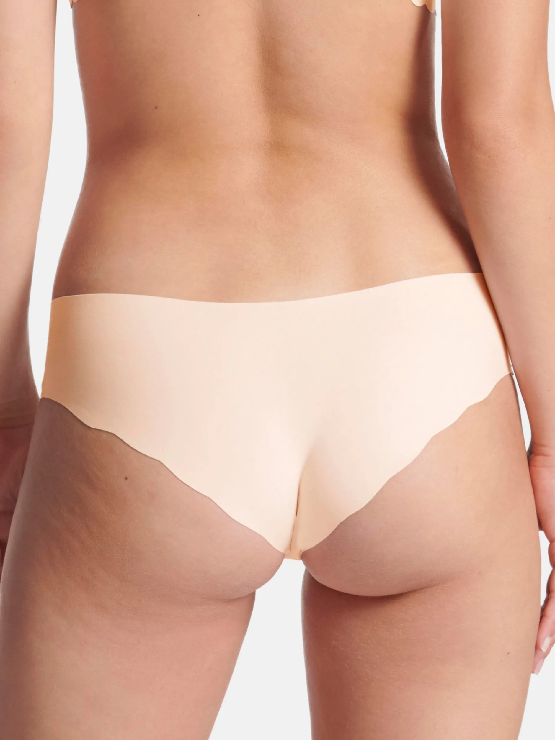 sloggi Damen Hipster - 4er Pack ZERO Microfibre in beige vanille