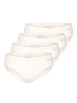 sloggi Damen Hipster - 4er Pack ZERO Microfibre in beige vanille