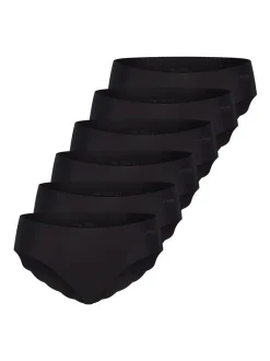 sloggi Damen Hipster - 6er Pack ZERO Microfibre in schwarz