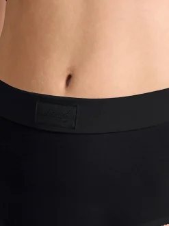 sloggi Damen Maxi Slip - 4er Pack Double Comfort T in schwarz