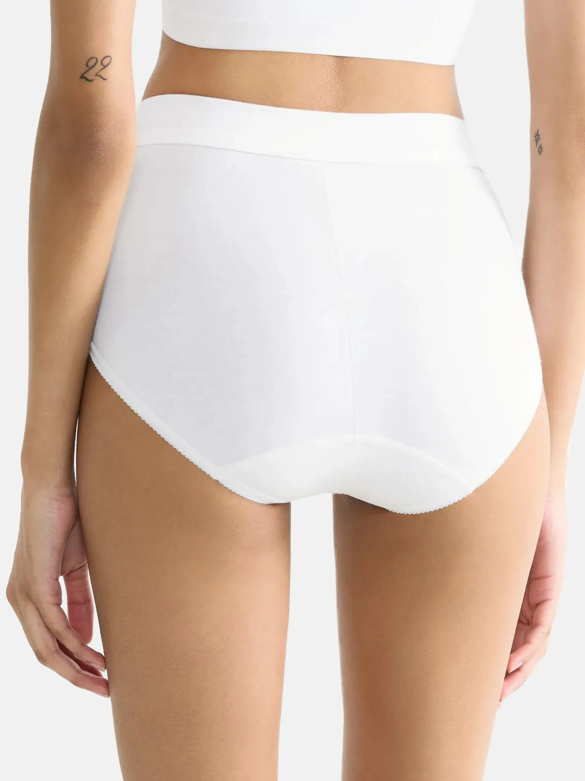 sloggi Damen Maxi Slip - 3er Pack Double Comfort T in mehrfarbig