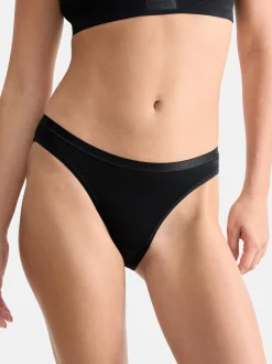 sloggi Damen Mini Slip - 9er Pack GO Daily Cotton in braun