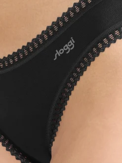 sloggi Damen Mini Slip - 9er Pack GO Crush in braun