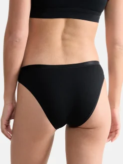 sloggi Damen Mini Slip - 6er Pack GO Daily Cotton in schwarz