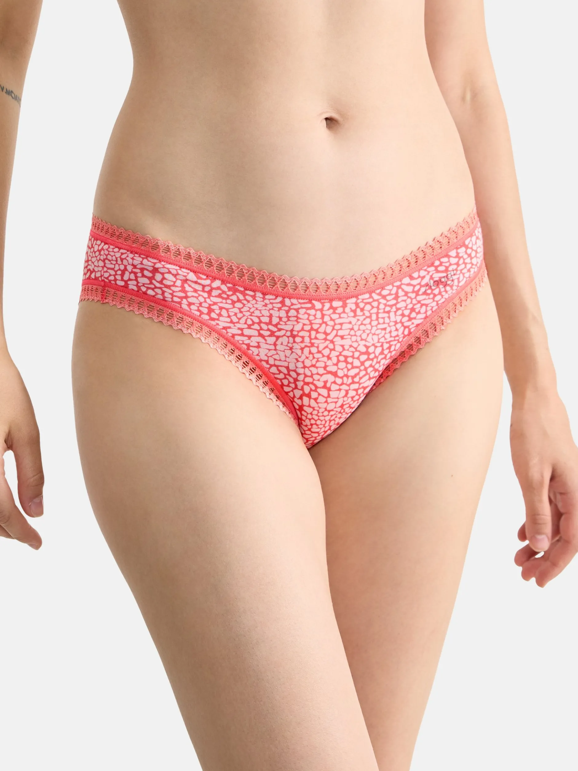 sloggi Damen Mini Slip - 3er Pack GO Crush in rot
