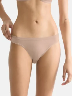 sloggi Damen Mini Slip - 6er Pack GO Daily Cotton in beige