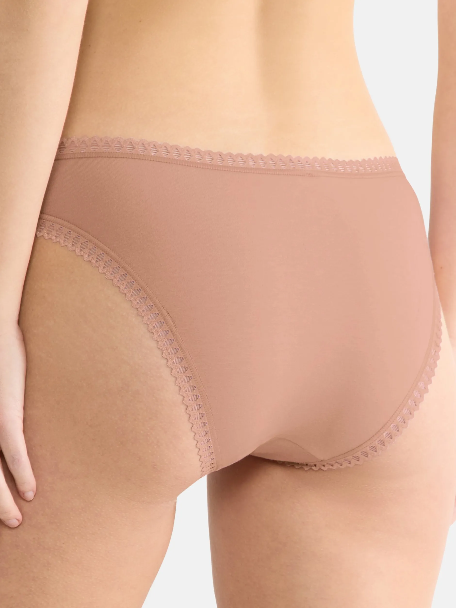 sloggi Damen Mini Slip - 9er Pack GO Crush in beige