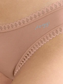 sloggi Damen Mini Slip - 9er Pack GO Crush in beige