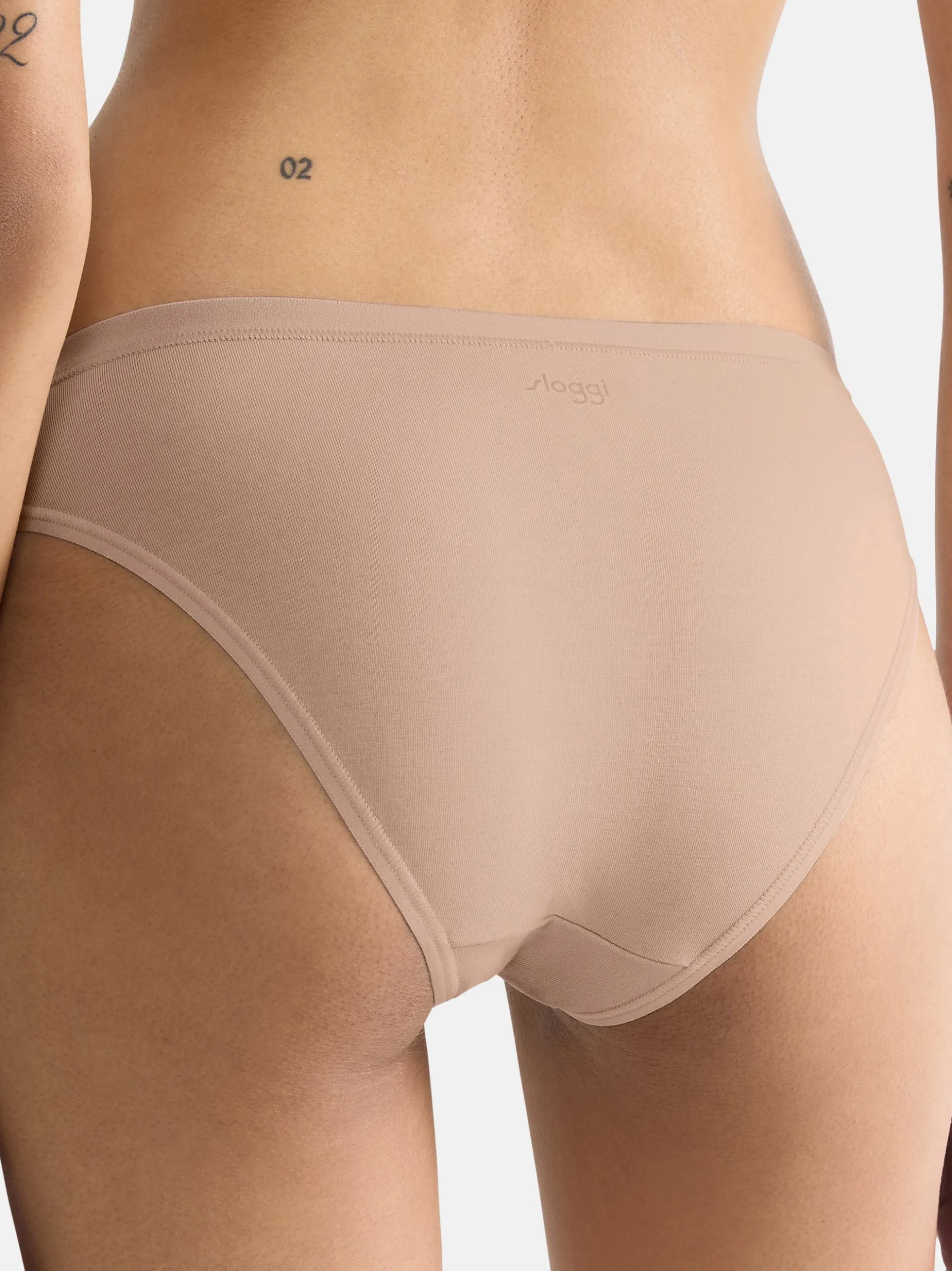 sloggi Damen Mini Slip - 9er Pack GO Daily Cotton in mehrfarbig