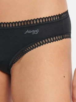 sloggi Damen Mini Slip - 9er Pack GO Crush in mehrfarbig blau