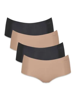 sloggi Damen Panty 4er Pack in mehrfarbig